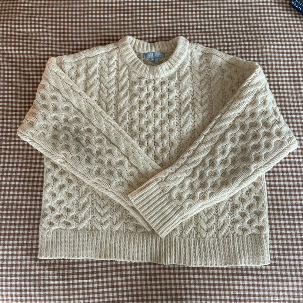 Kennedy Sweater, Retired. Hill House Wool Knit